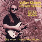 CD-Cover "The way I found the Blues"